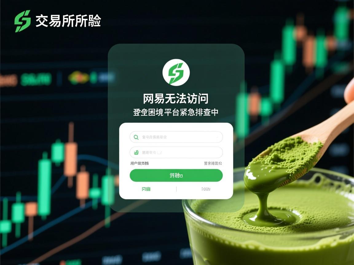 抹茶交易所网无法访问，用户遭遇登录困境，平台紧急排查中