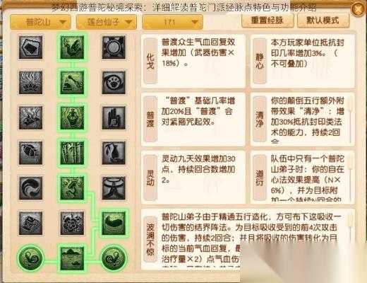 梦幻西游普陀怎么秒6 五行咒师经脉搭配与秒6实战全解析