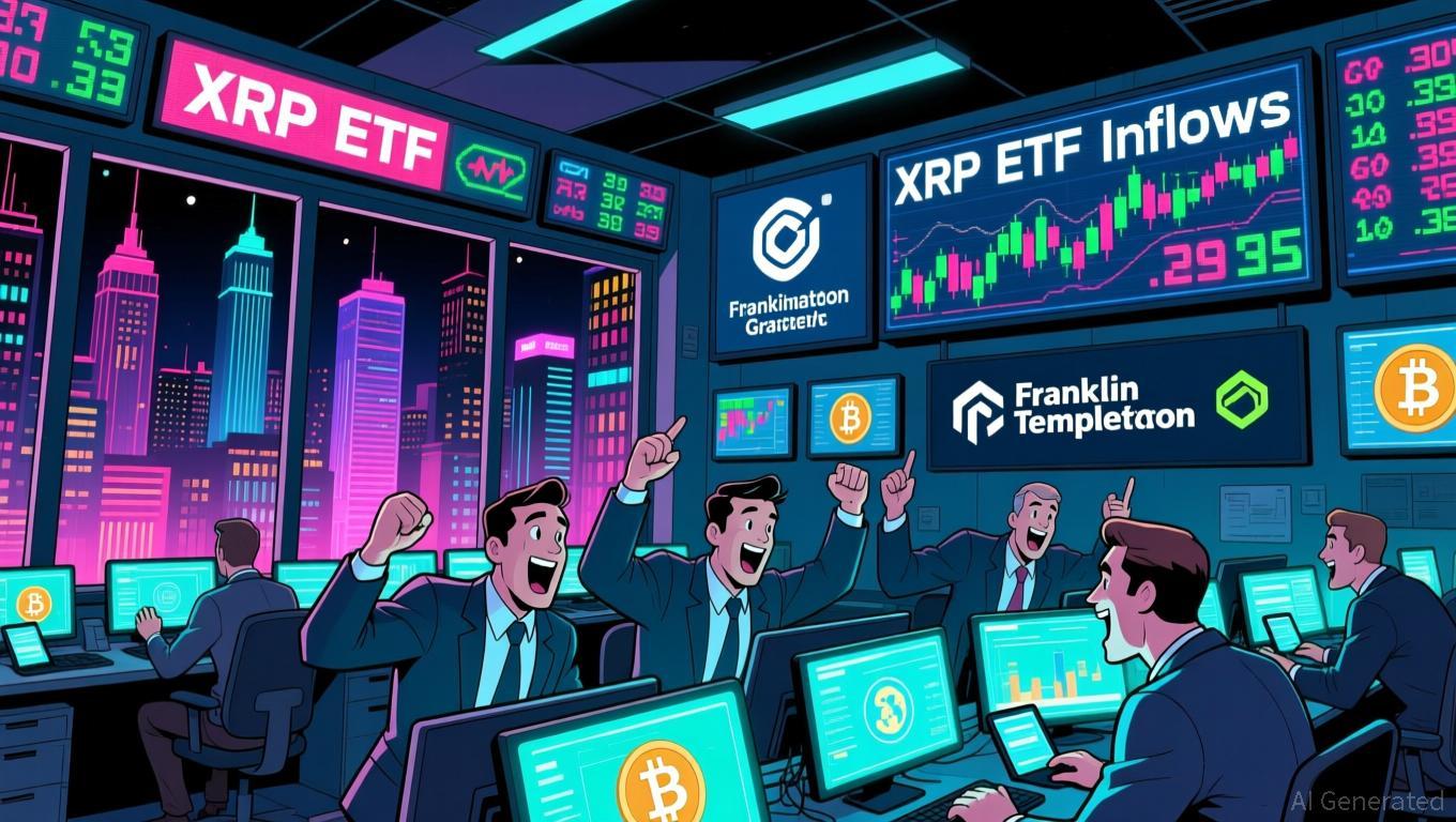 XRP ETF资金流入预示着机构投资者的强劲势头：加密货币投资的新范式
