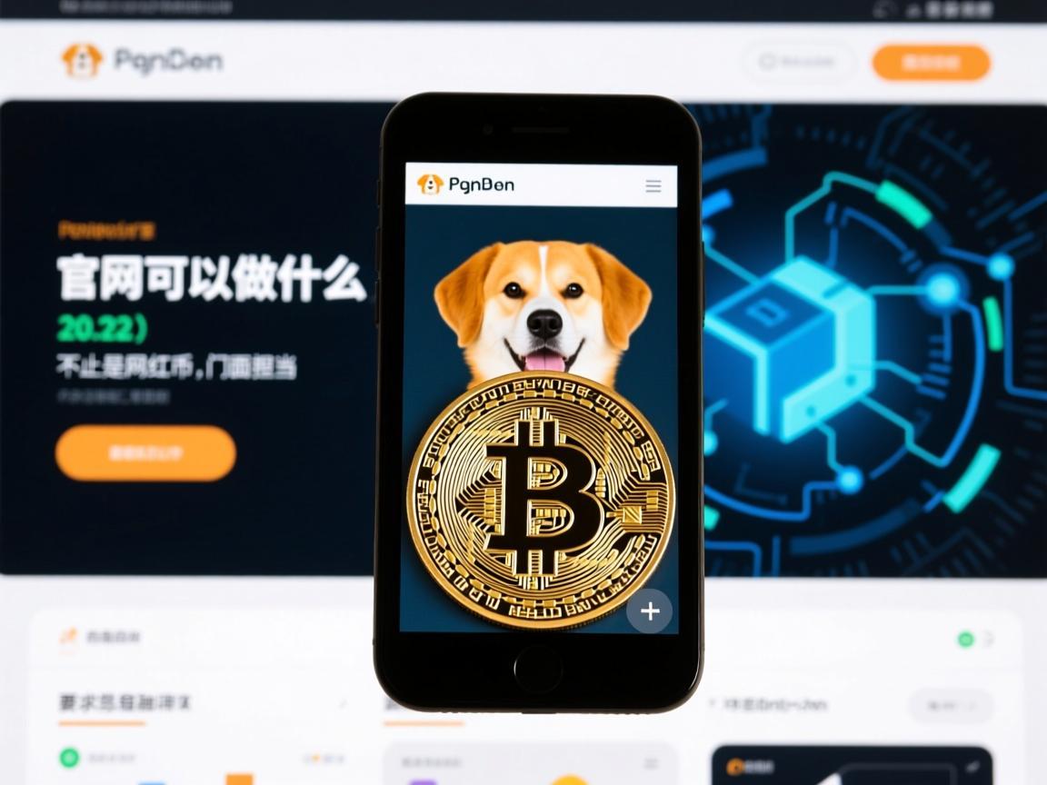 狗狗币官网可以做什么 不止是网红币的门面担当