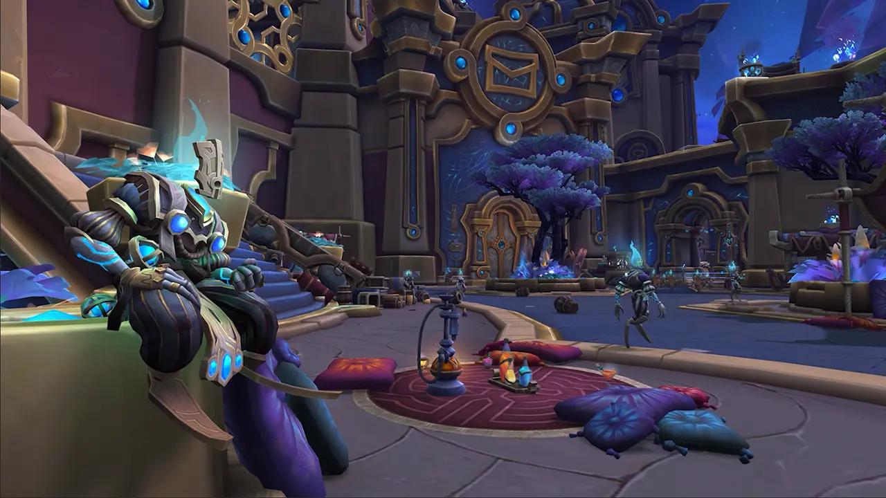 魔兽世界部落短款奥格瑞玛长椅在哪