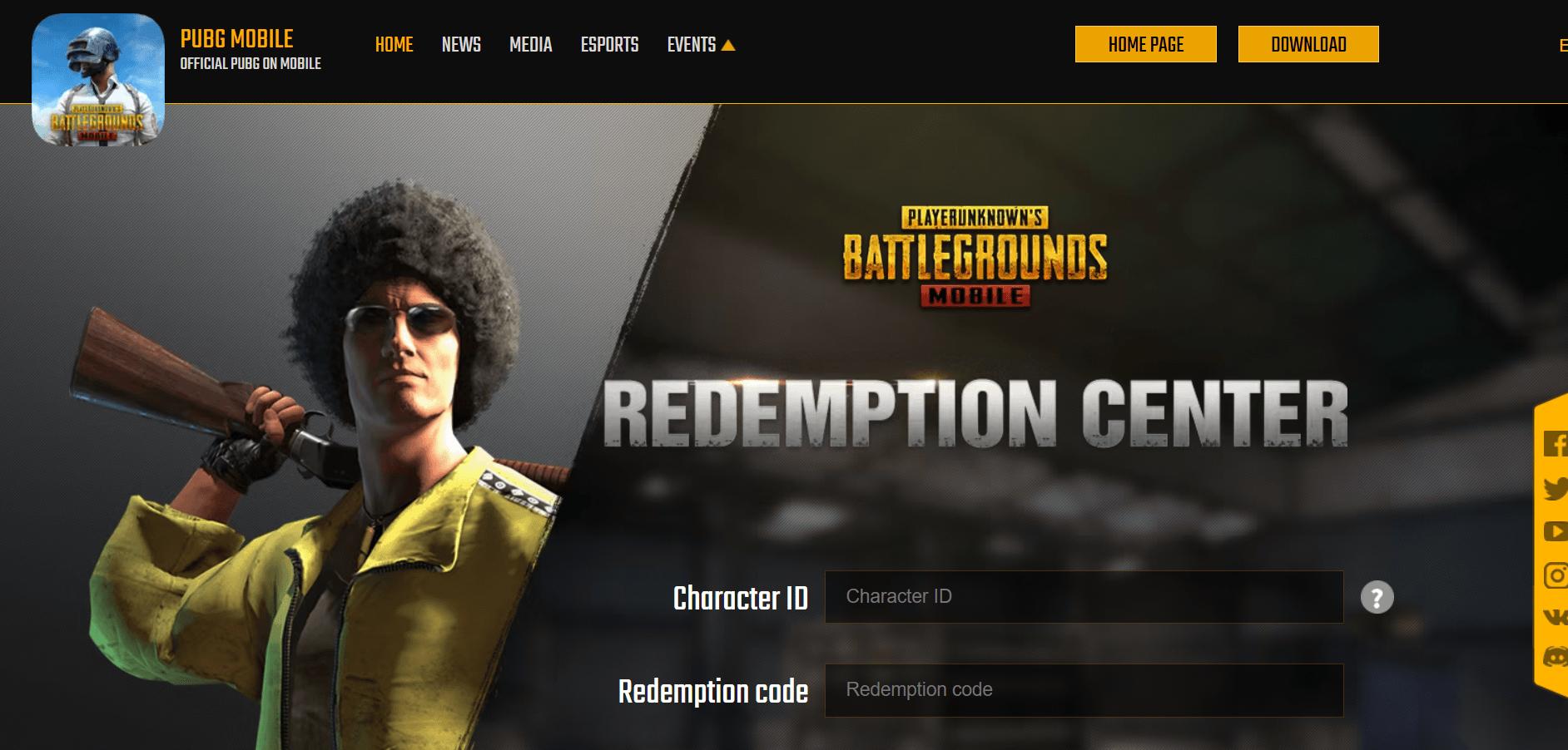 2025年12月PUBG手游兑换码大全