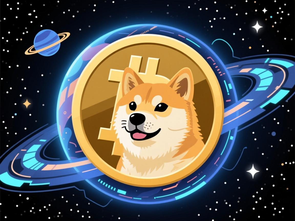 狗狗币图标换了吗 从柴犬到宇宙，符号背后的故事