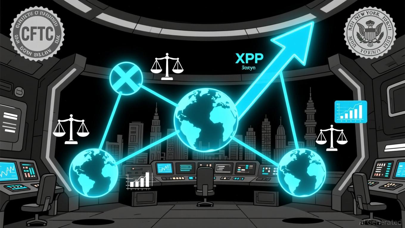 XRP在监管和制度方面的突破：数字支付基础设施的新时代