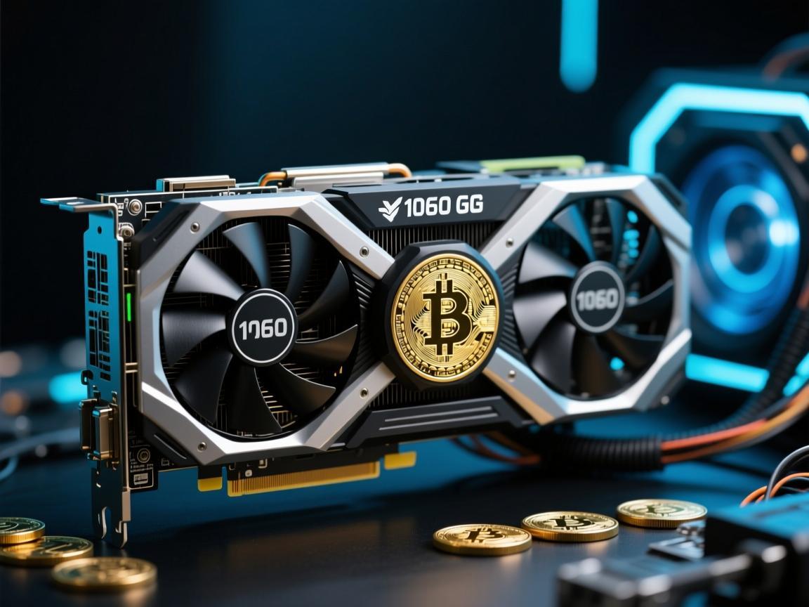 1060显卡6G挖矿，狗狗币的老将新篇