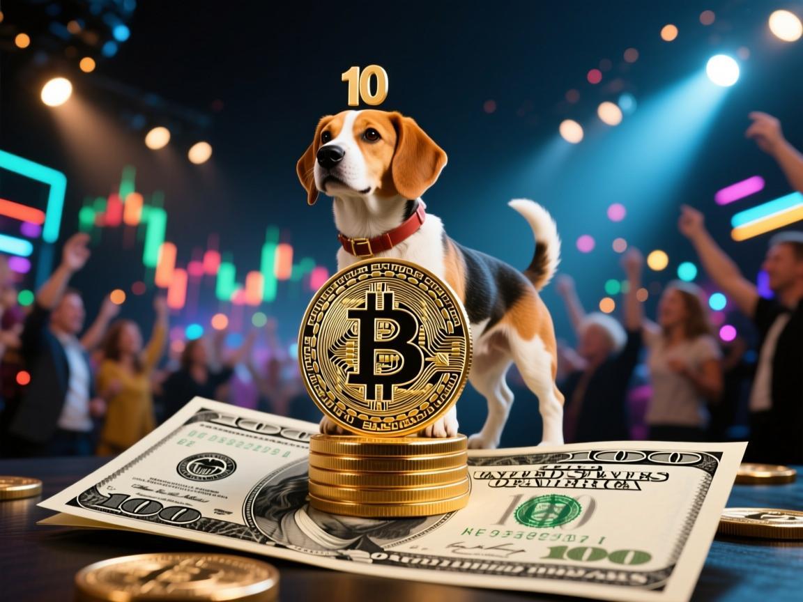 当狗狗币站上10美元，一场狂欢背后的理性与野望