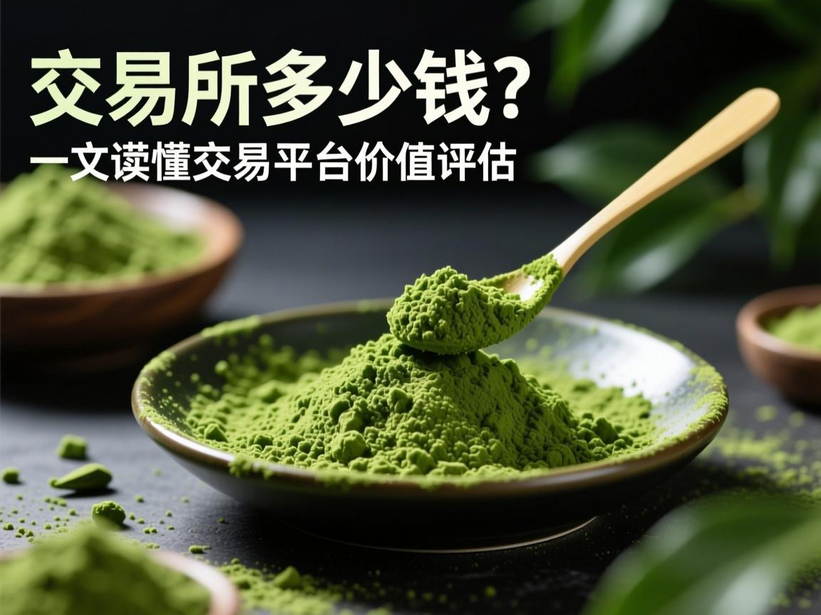 抹茶交易所多少钱 一文读懂交易平台价值评估