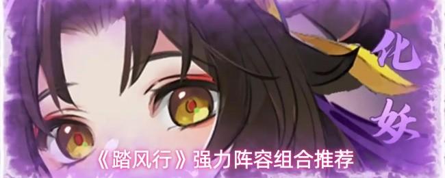踏风行 强力阵容组合推荐