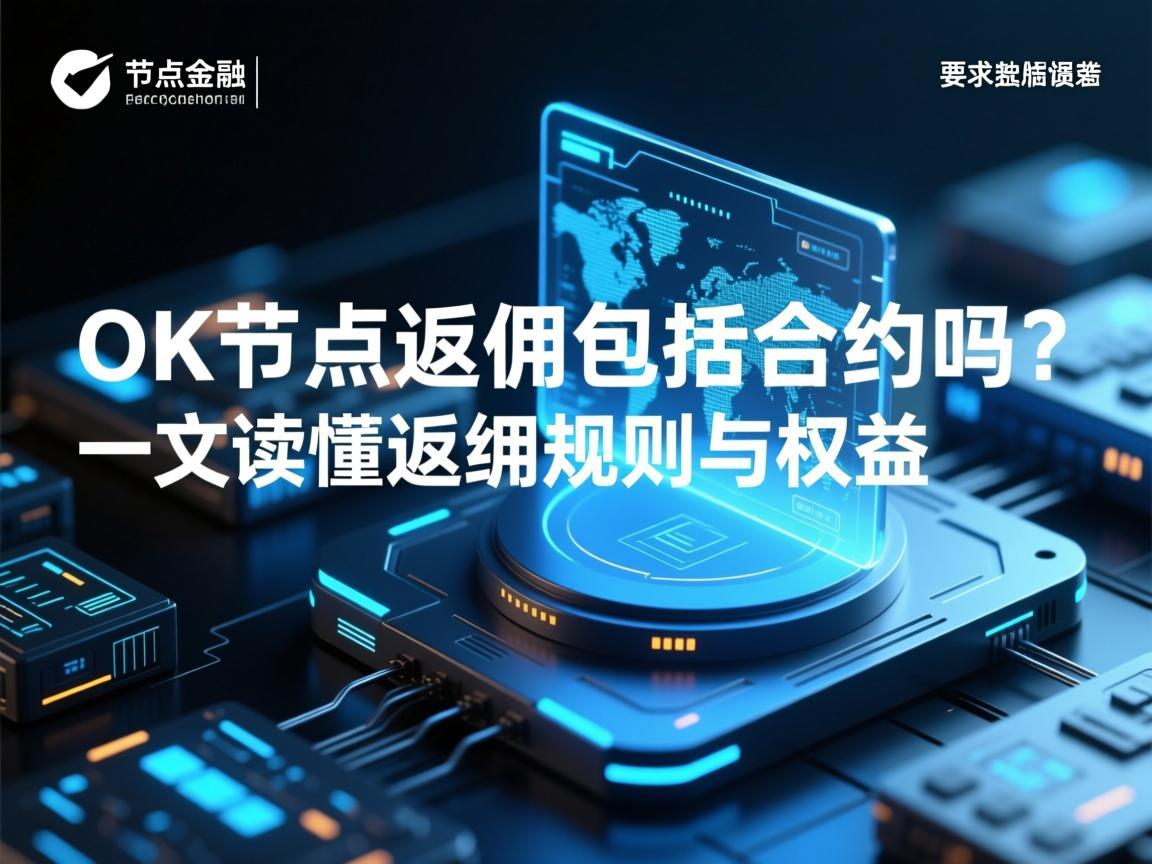 OK节点返佣包括合约吗 一文读懂返佣规则与权益