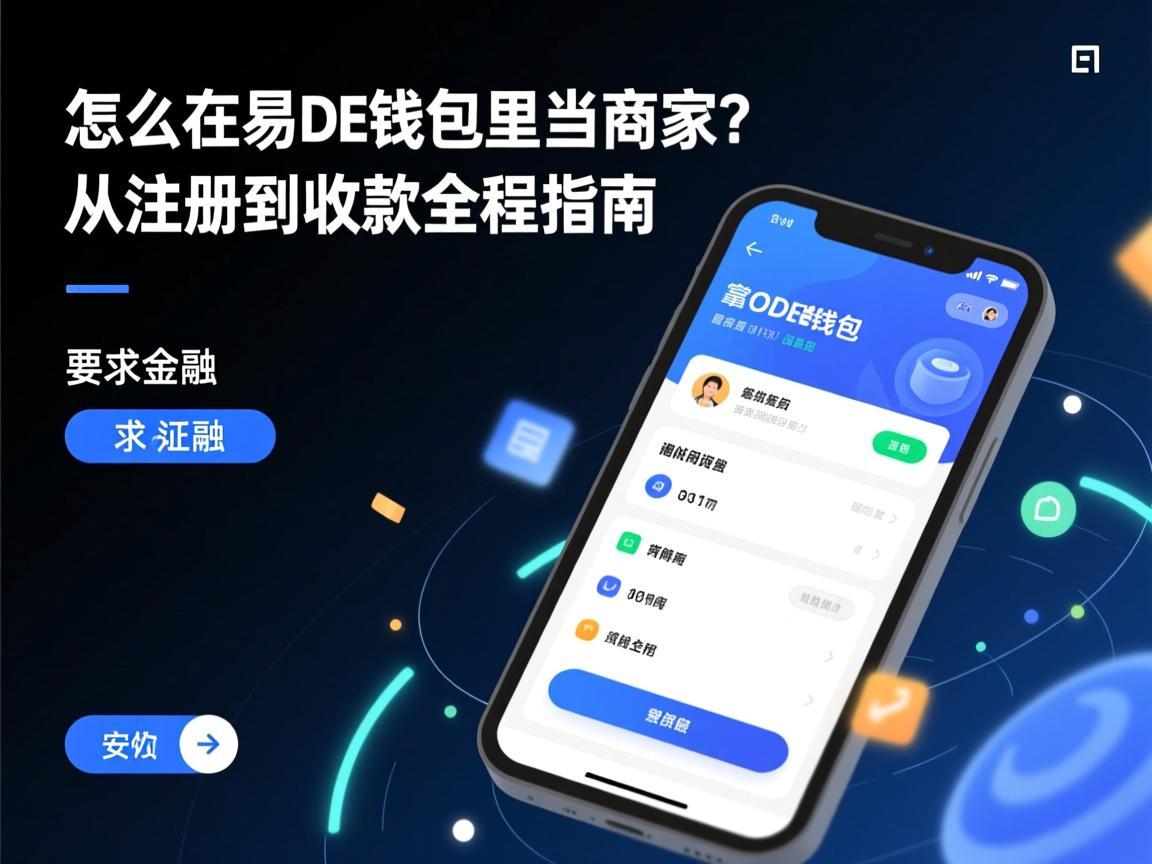 怎么在易ODE钱包里当商家 从注册到收款全流程指南