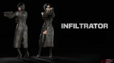 生化危机4重制版艾达王风衣mod 生化危机4重制版艾达王黑色皮衣mod下载