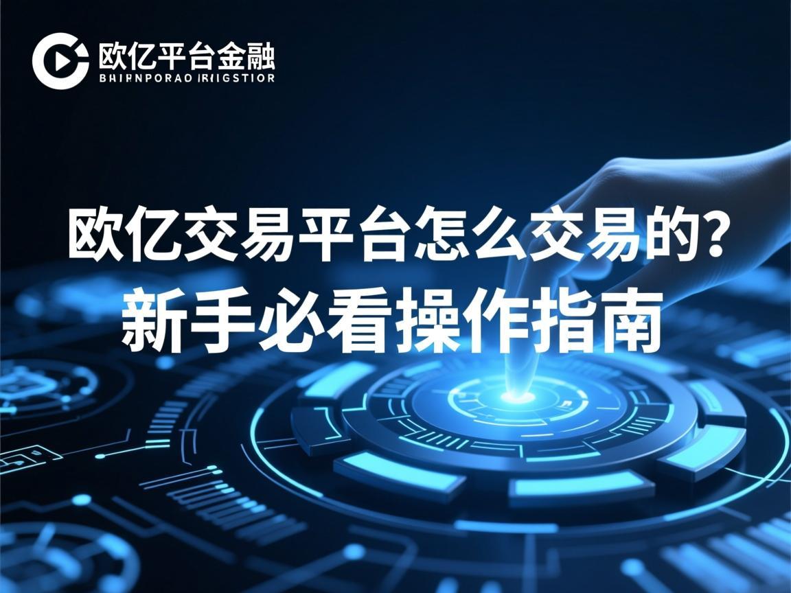 欧亿交易平台怎么交易的 新手必看操作指南