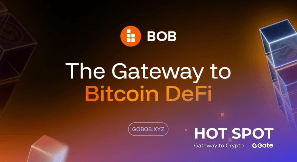 BOB 是什么 全面解读 Build on Bitcoin 与代币价格预测