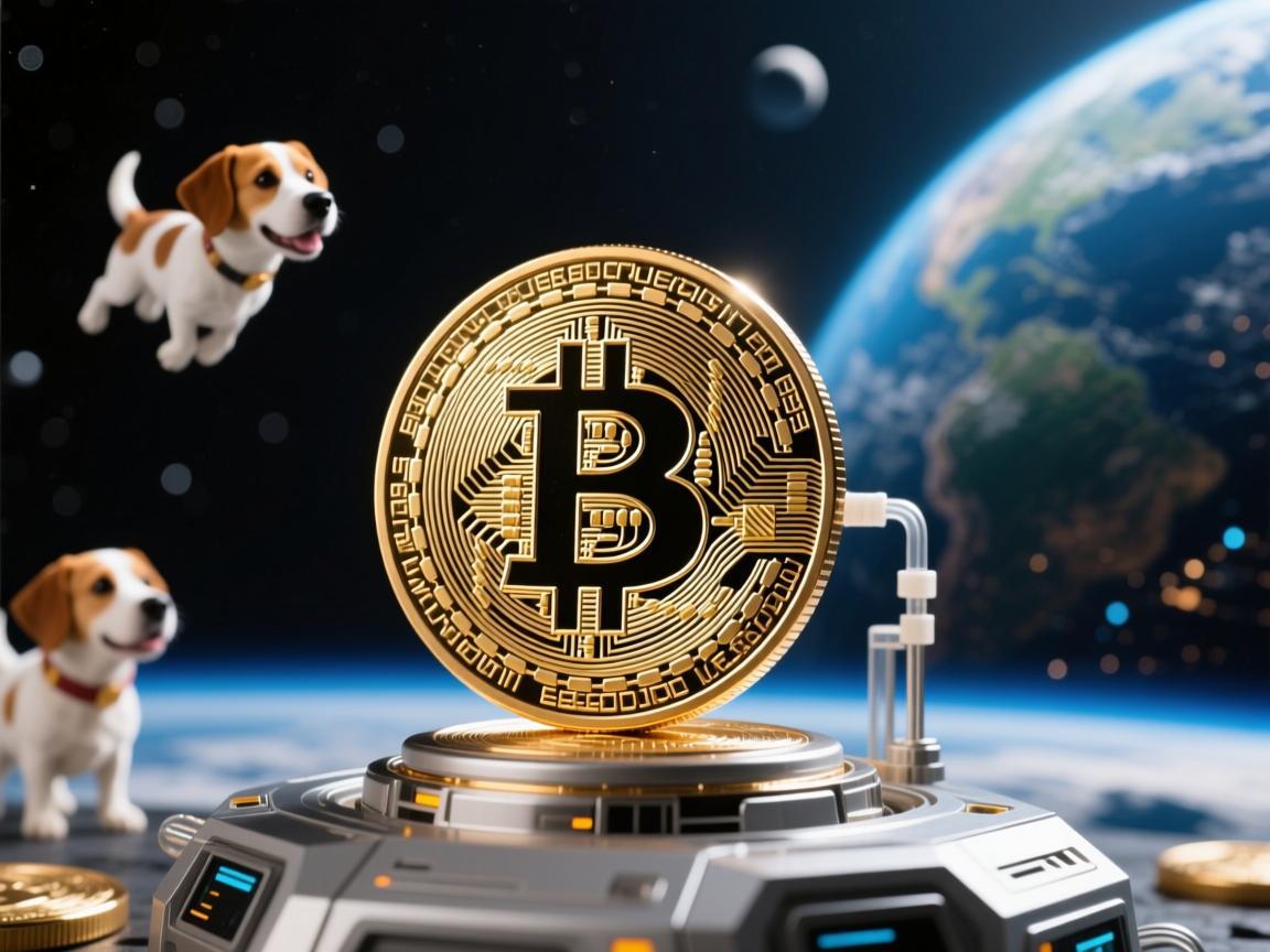狗狗币是否发往太空 一场加密货币的星际冒险实验