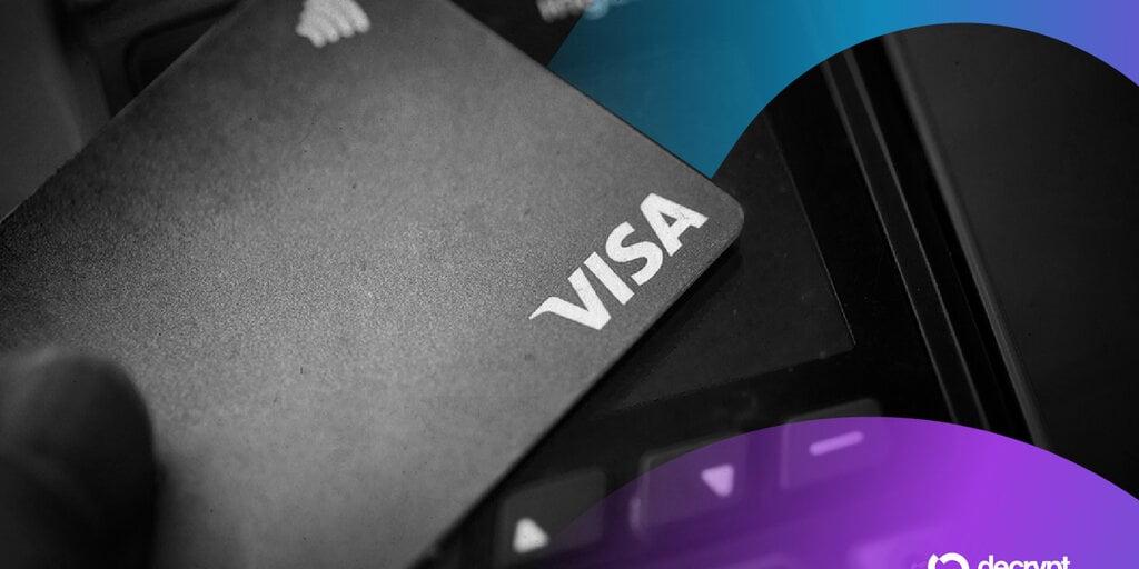 Visa 开始通过 Solana 上的 USDC 进行美国稳定币结算