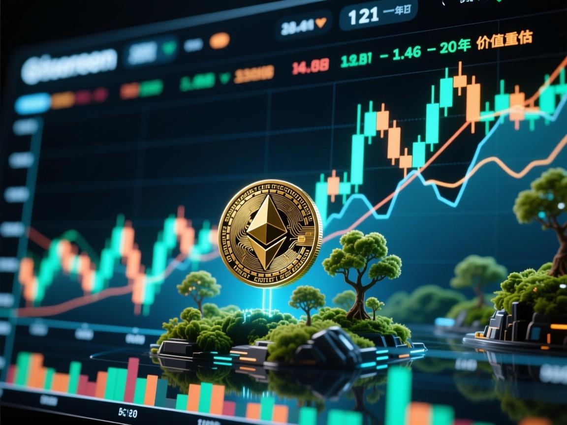 以太坊最近一年价格，在波动中见证生态蜕变与价值重估