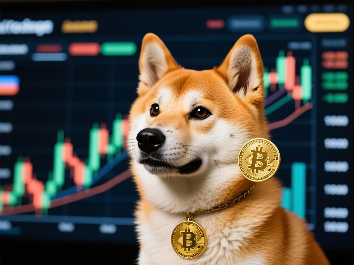 狗狗币现在的走势，波动中寻找新平衡