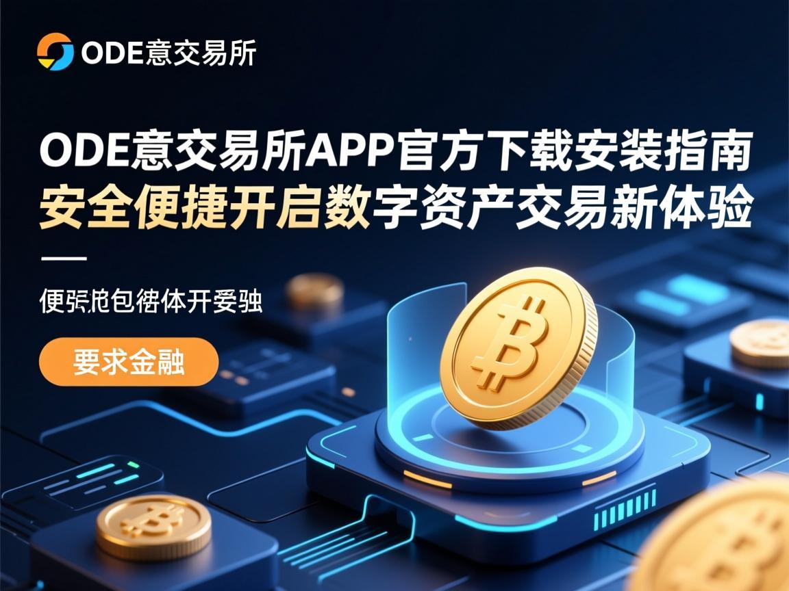 ODE意交易所APP官方下载安装指南，安全便捷开启数字资产交易新体验