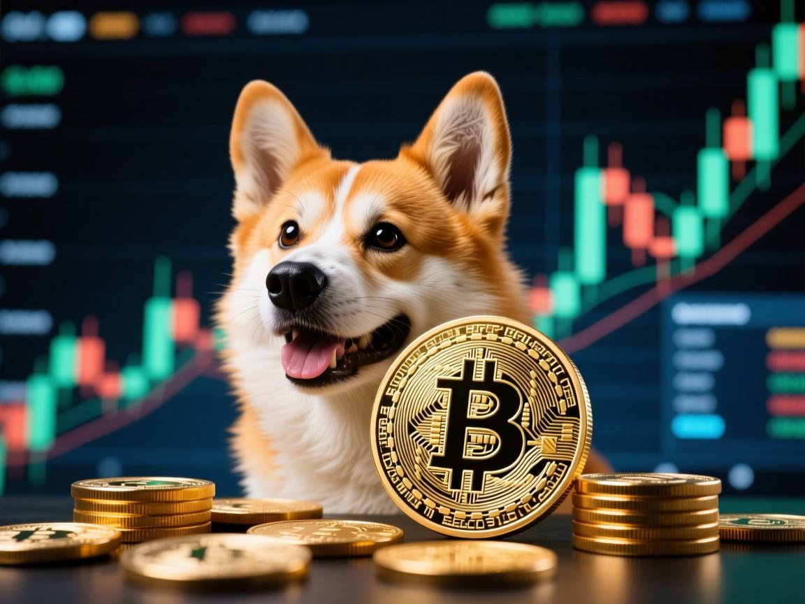 狗狗币为何突然猛涨 背后是多重因素的共振效应