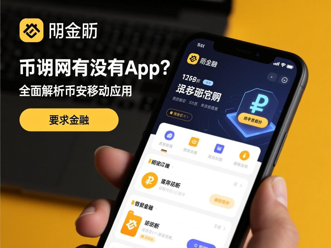 币安网有没有app 全面解析币安移动端应用