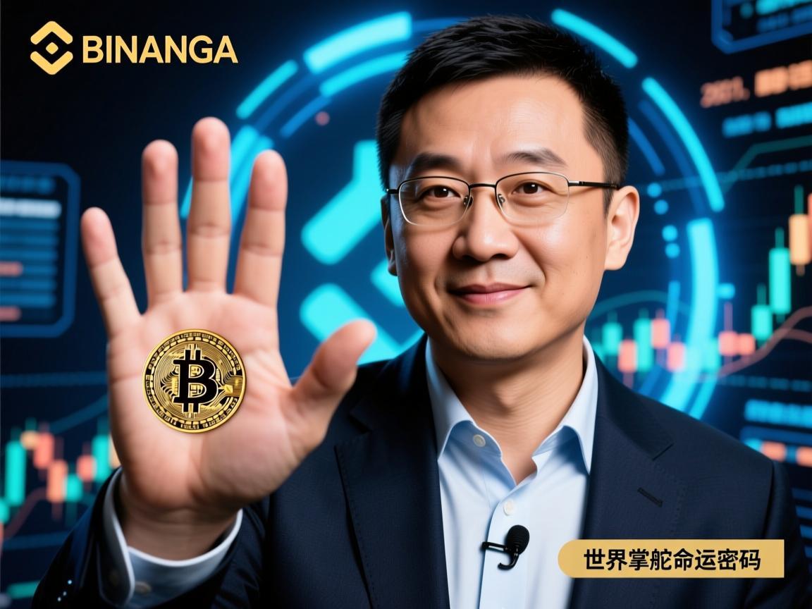 币安赵长鹏手相，加密世界掌舵者的命运密码