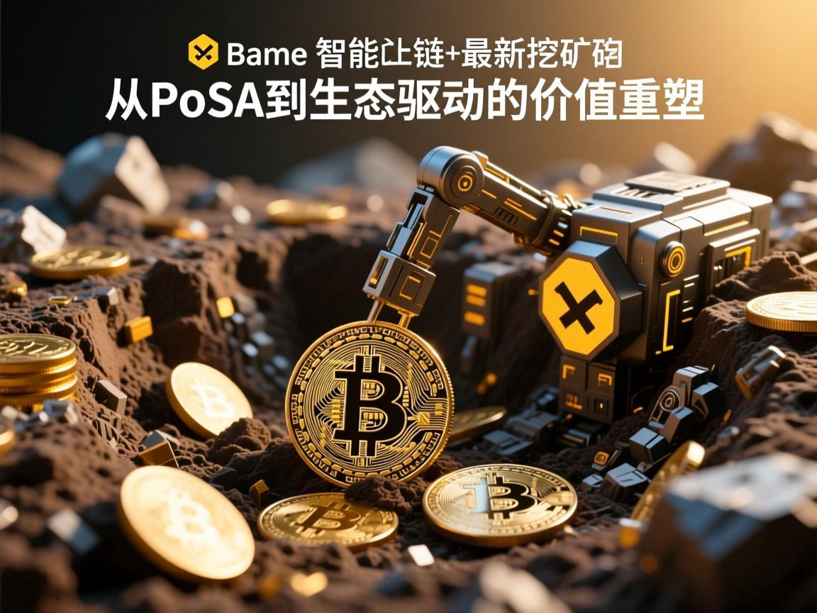 币安智能链最新挖矿，从PoSA到生态驱动的价值重塑