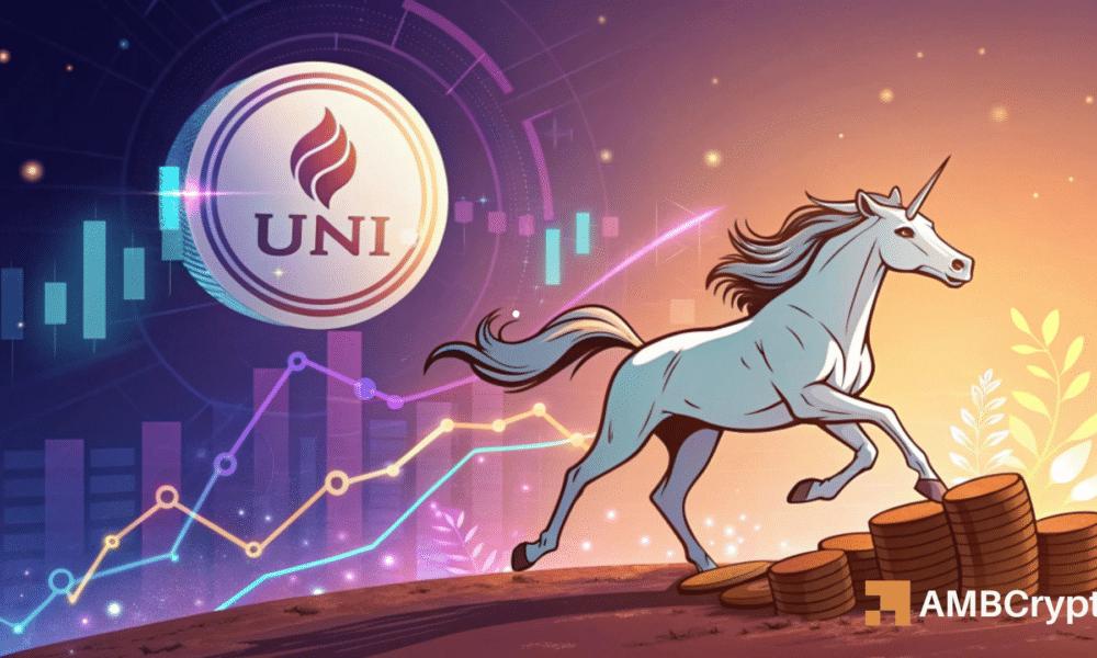 Uniswap在三项利好消息推动下上涨11%——UNI能否继续走高