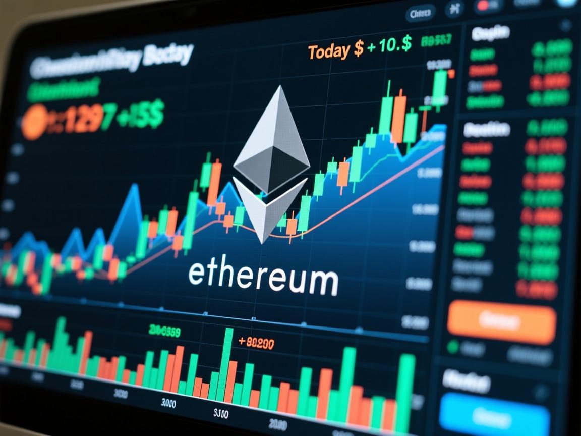 以太坊今日价格美金，市场波动背后的技术叙事与资金博弈