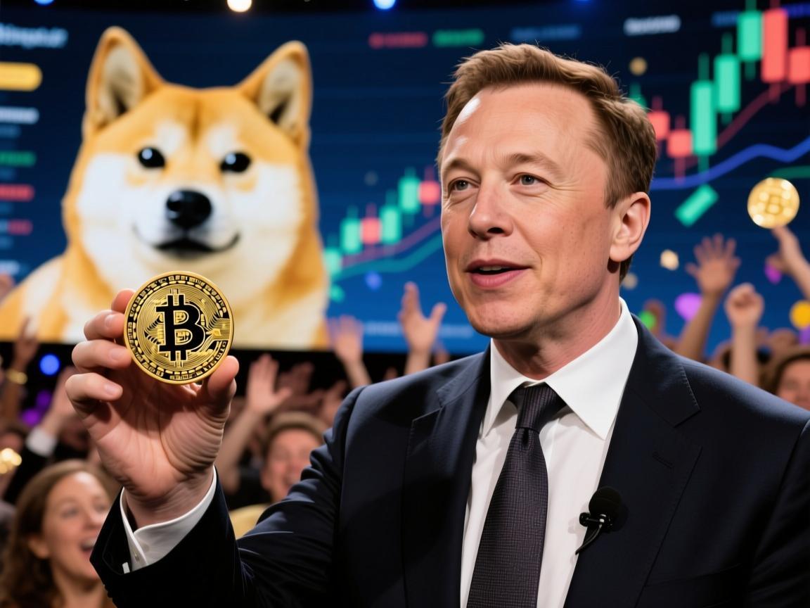 马斯克送出狗狗币，一场加密货币的狂欢与争议
