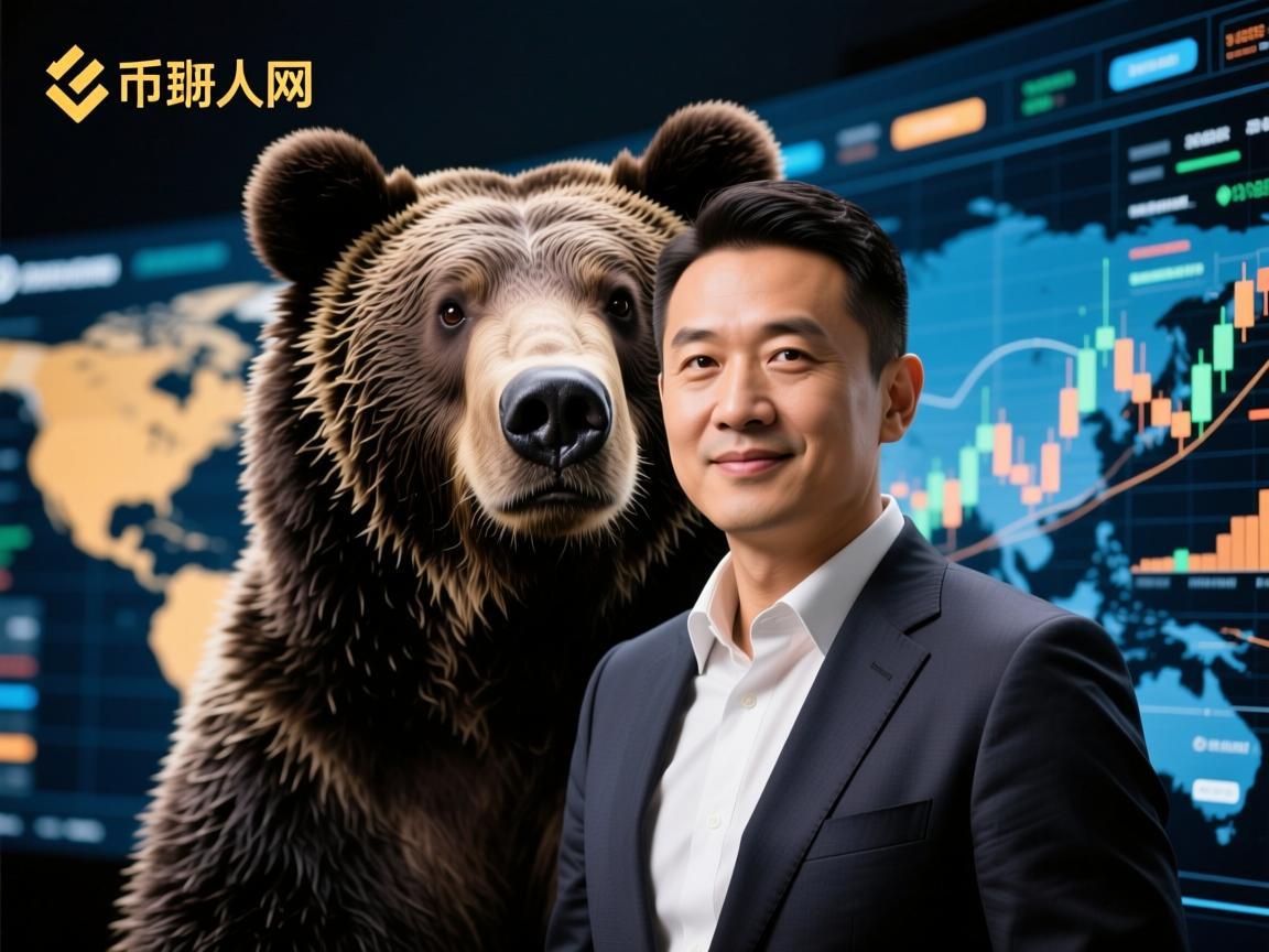 熊贵成与币安网，加密世界的探索者与行业巨擘的交织
