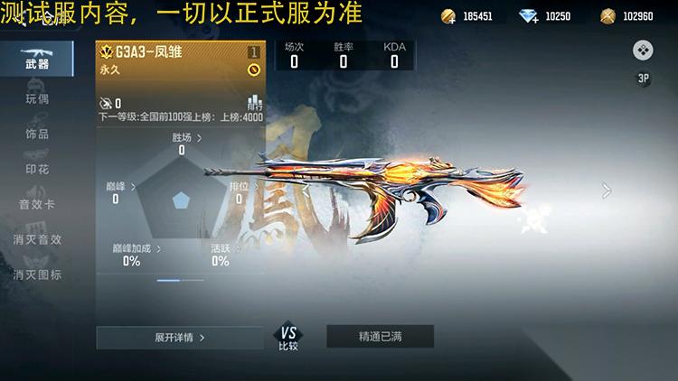 CF手游G3A3 凤雏带来全新玩法，双模式多技能等你享用