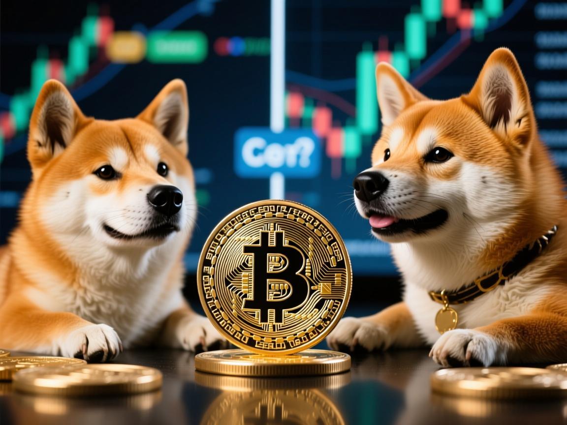 比特币、狗狗币，加密货币哥俩的优缺点博弈
