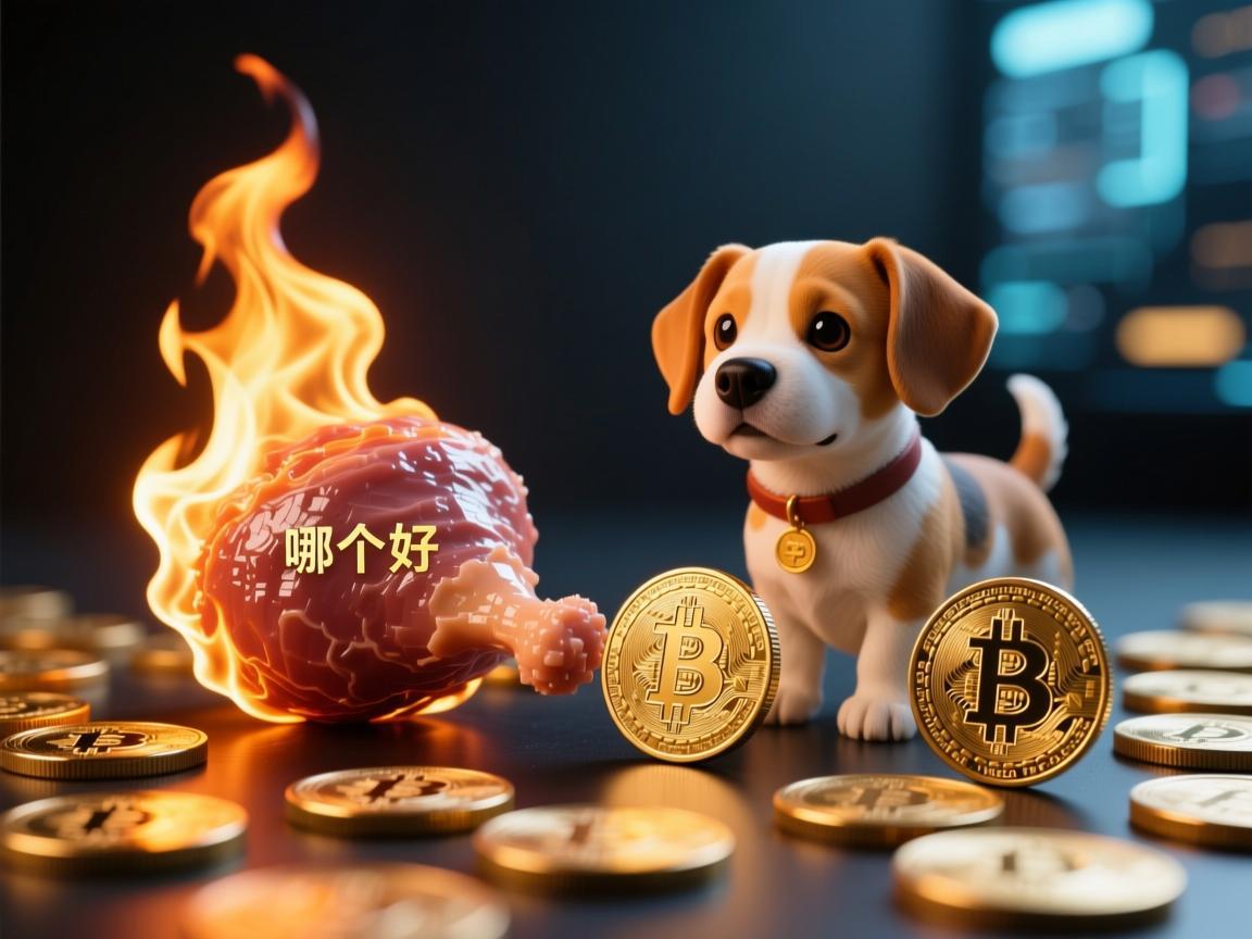 火腿币和狗狗币哪个好 从底层逻辑到投资价值深度解析