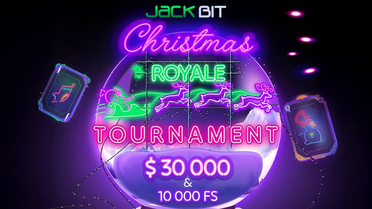 圣诞皇家锦标赛：在 Jackbit 体验假日魔法
