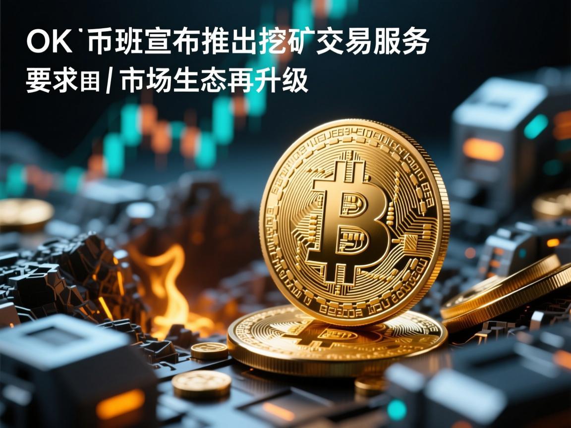 OK币安宣布推出挖矿交易服务，加密市场生态再升级