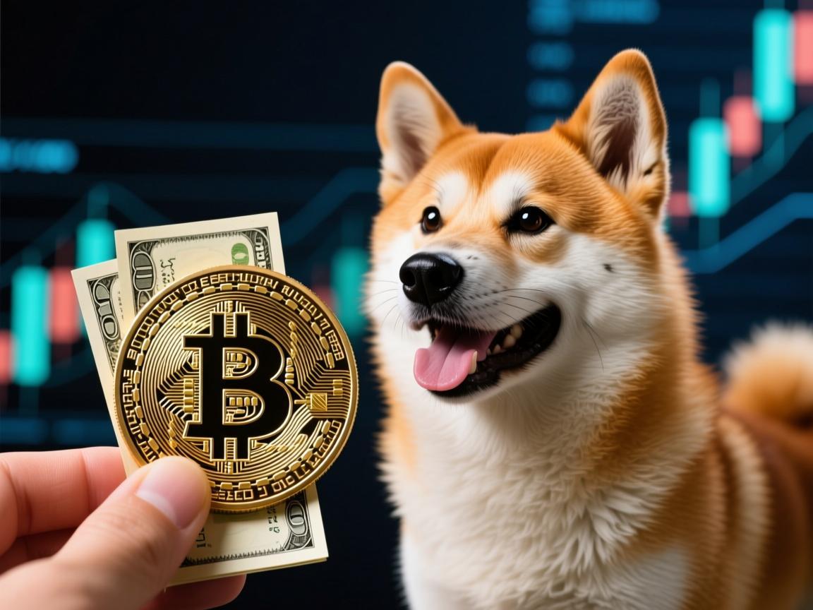 狗狗币卖出换钱，从狂热到理性的价值回归