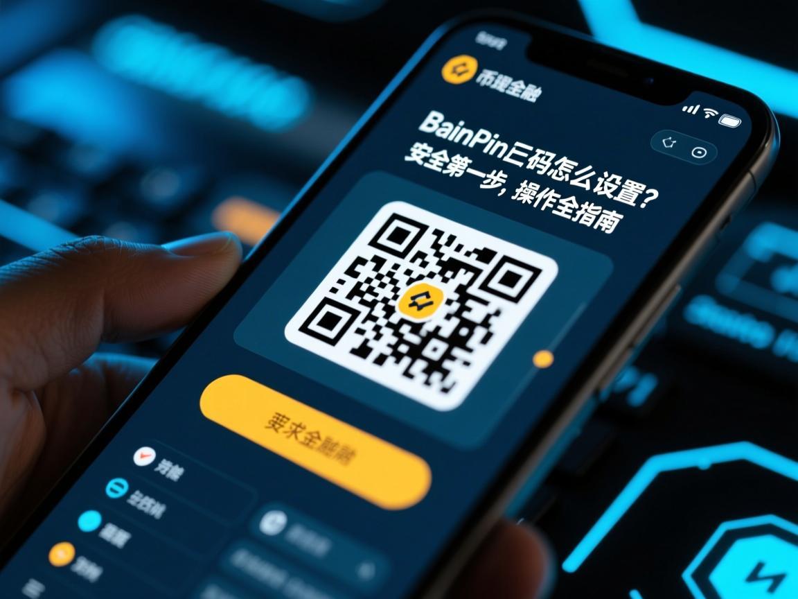 币安Pin码怎么设置 安全第一步，操作全指南