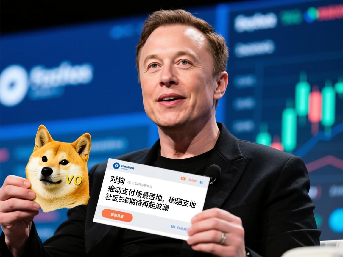 马斯克对狗狗币最新消息，推动支付场景落地，社区期待再起波澜