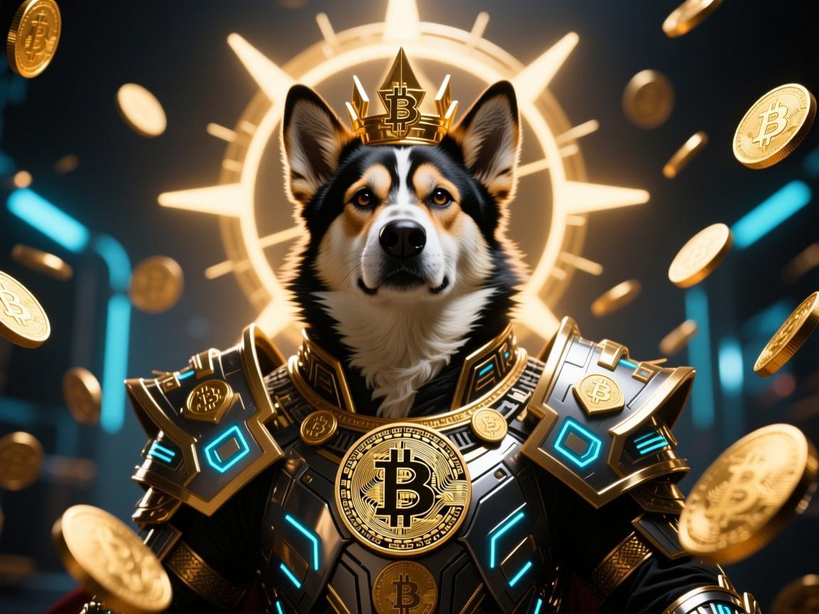 狗狗币最强封神，从迷因到信仰的狂野史诗