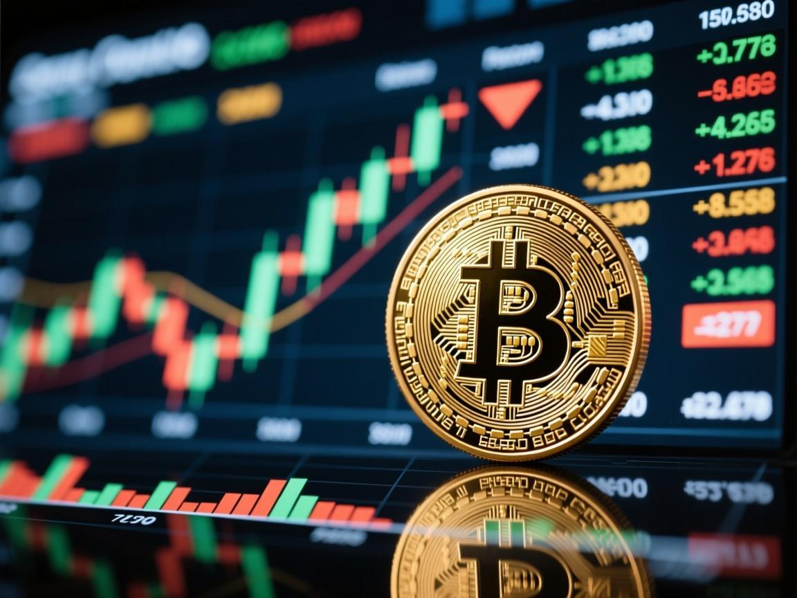 比特币涨跌价格表图片最新，实时数据背后的市场逻辑与投资启示