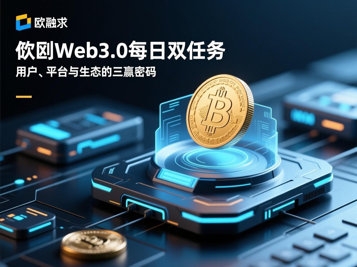 欧意Web3.0每日双任务，用户、平台与生态的三赢密码