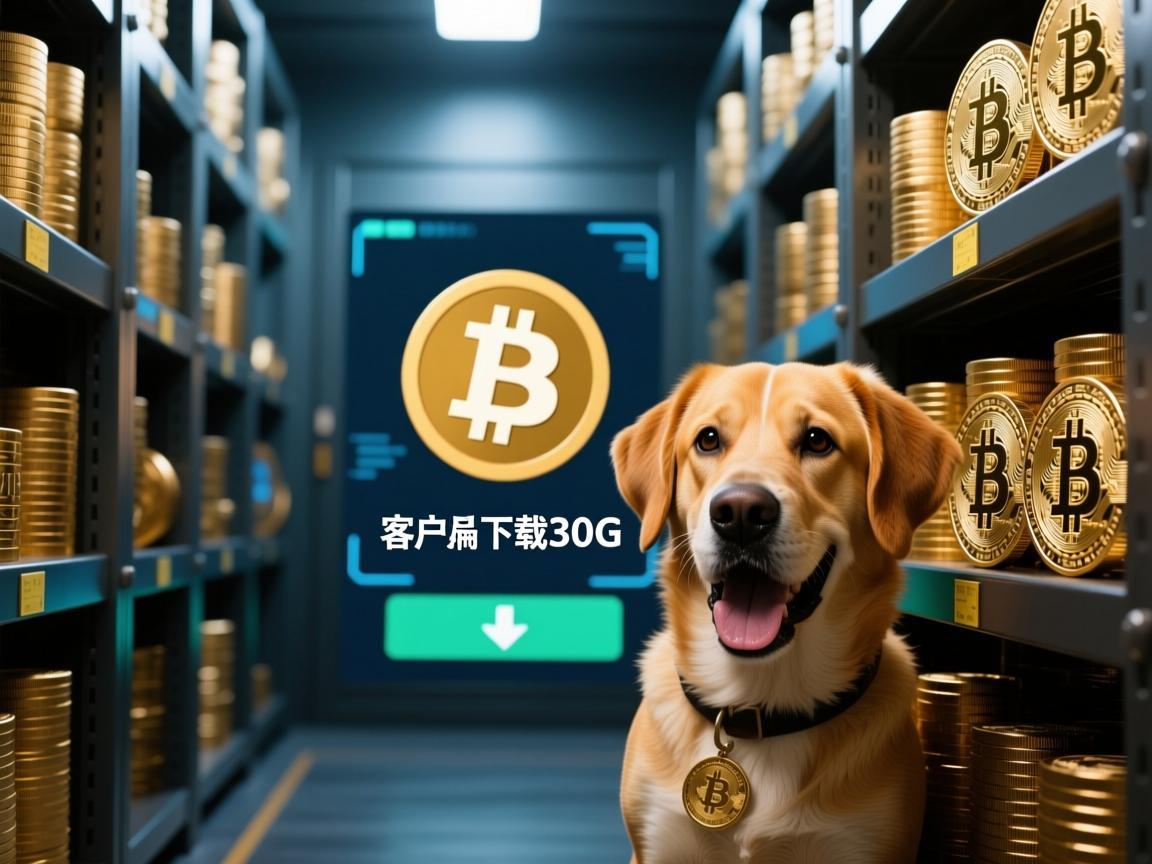 狗狗币客户端下载30G，一场数字货币的存储闹剧