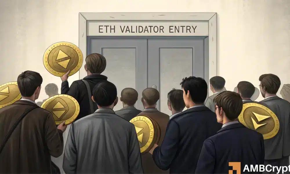 又有 27.8 万个以太坊验证者排队等待加入——这是 FOMO 情绪提前爆发吗