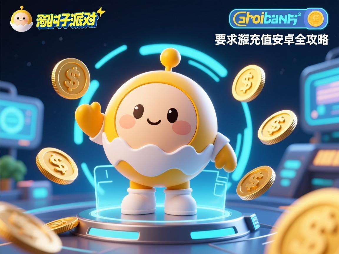 蛋仔派对游戏币充值安卓全攻略