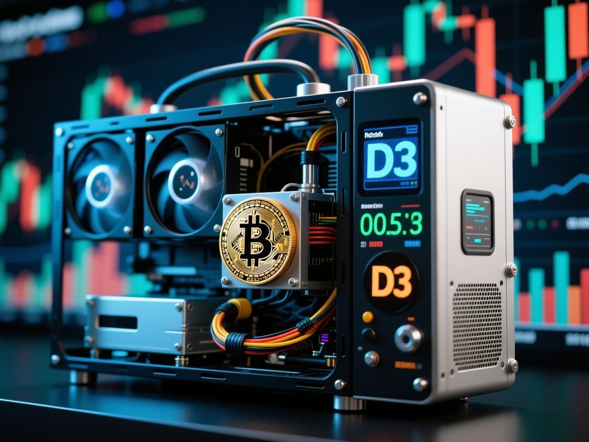 比特币矿机D3最新价格，市场波动与投资价值解析