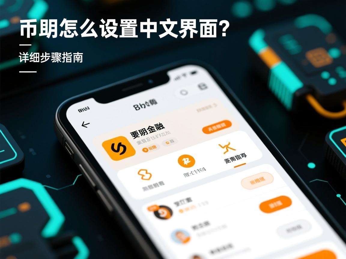 币安怎么设置中文界面 详细步骤指南