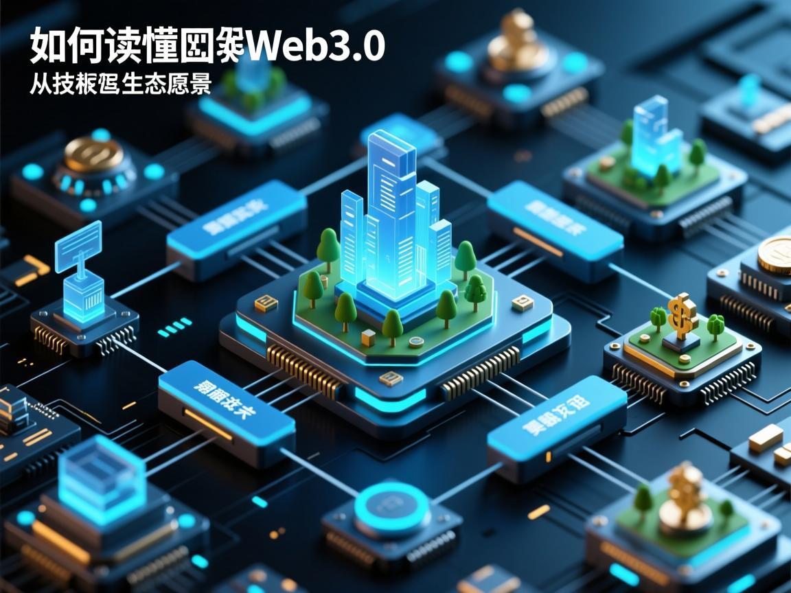 如何读懂欧意Web3.0架构图，从技术框架到生态愿景