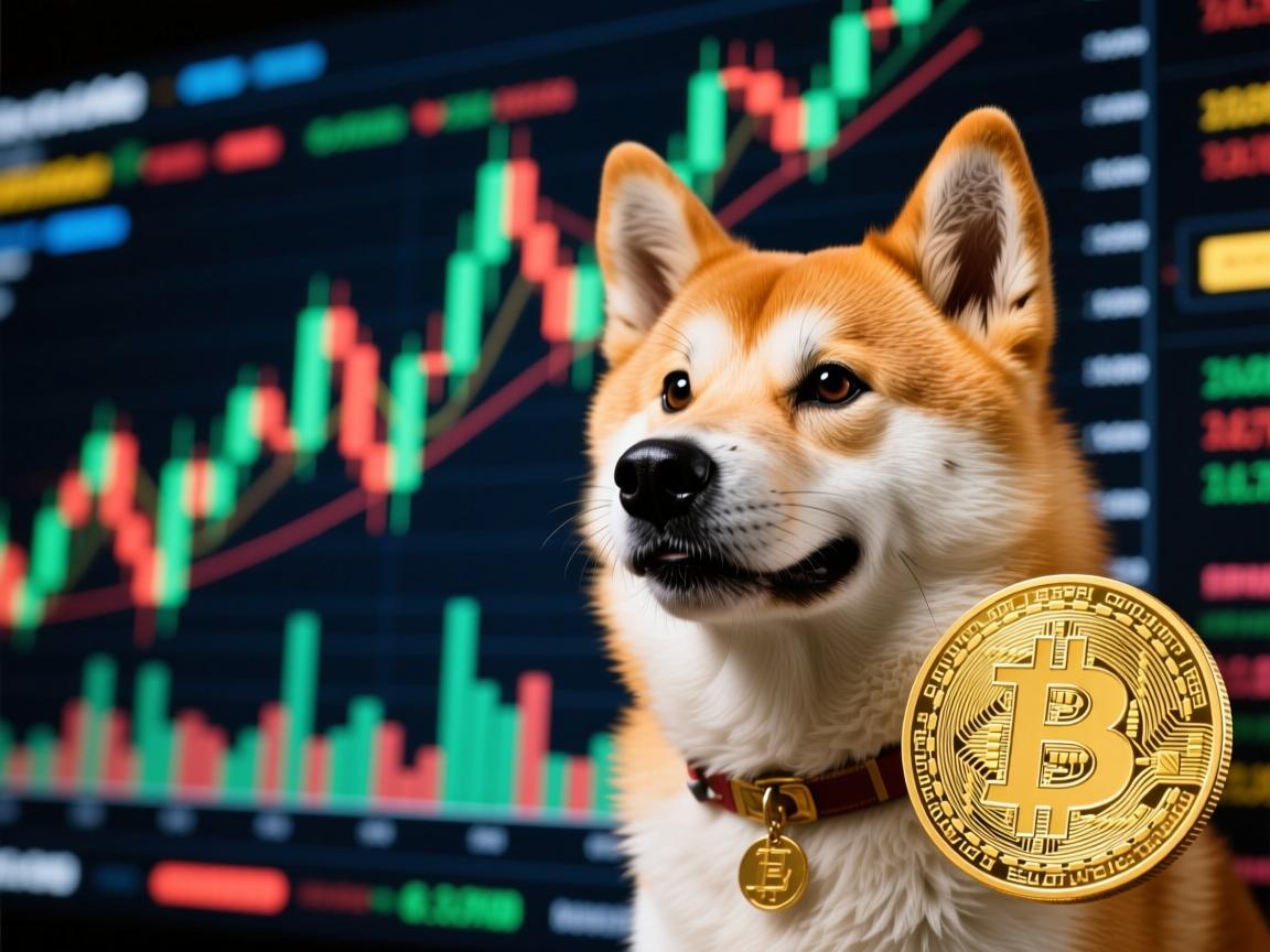 狗狗币今日最新价格行情，波动中延续震荡格局