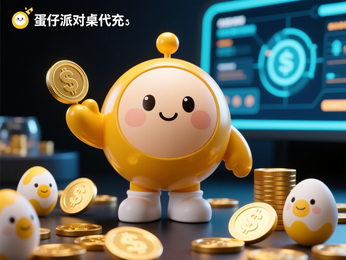 蛋仔派对安桌代充蛋币，便利背后的风险与理性选择