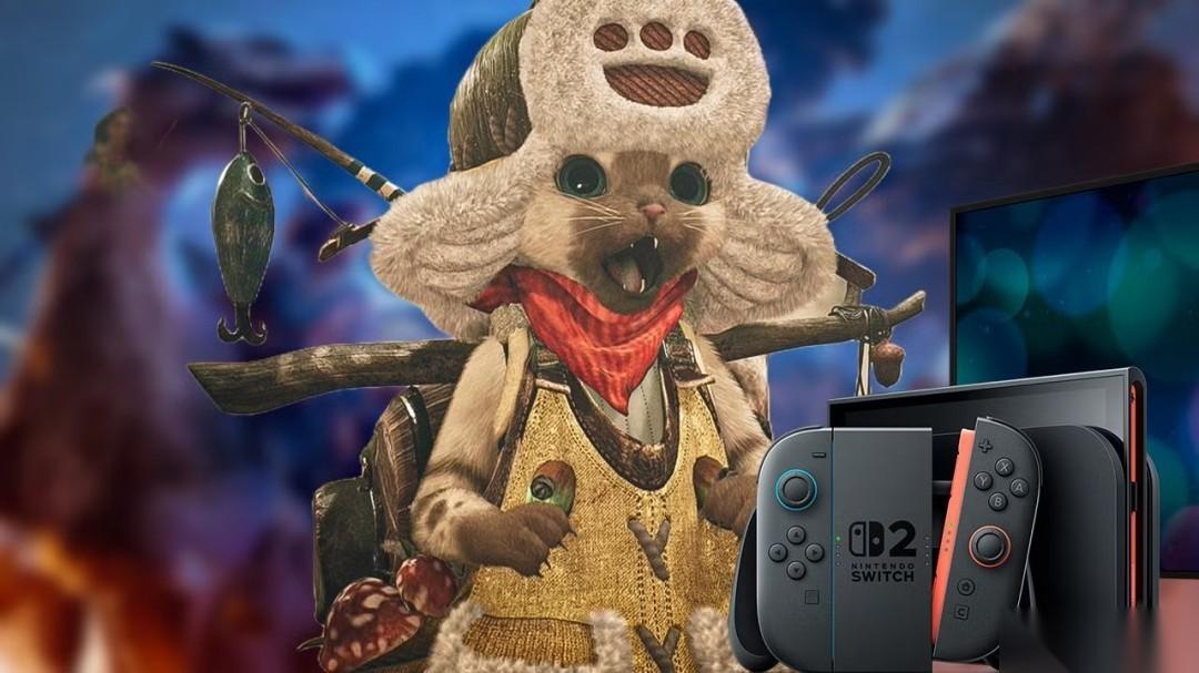 怪物猎人 荒野更新泄露暗示Switch2版将至，官方确认2月迎重大更新